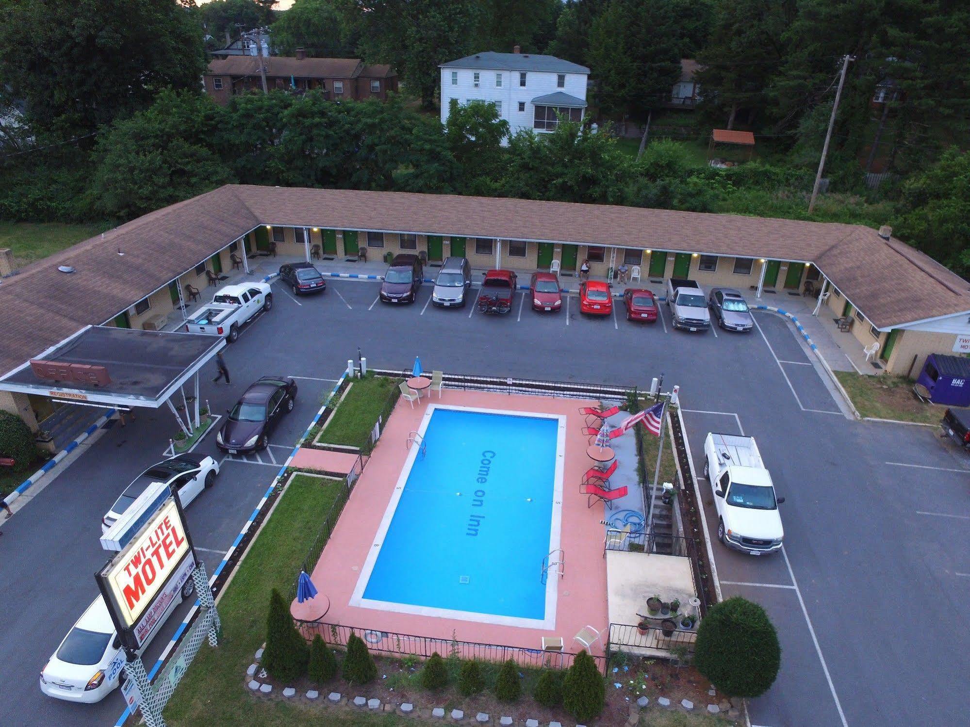 Twi-Lite Inn Front Royal Exterior foto